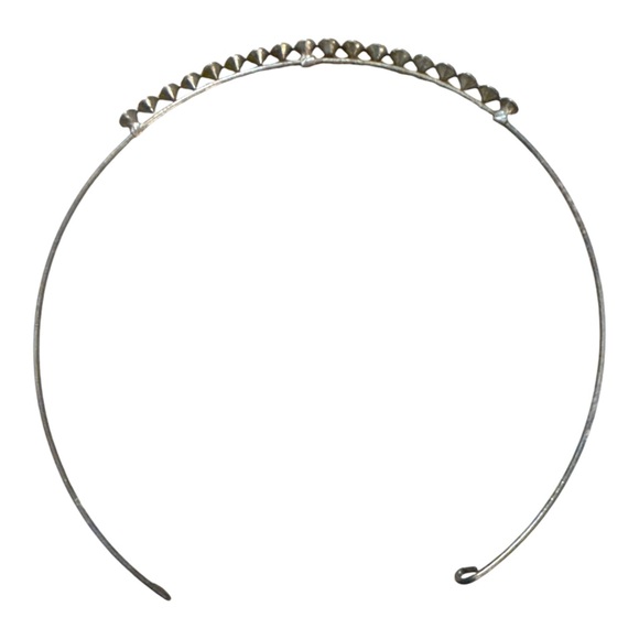 1960’s French Rhinestone Statement Headband, Holiday Party Hair! Deadstock